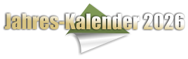 Jahres-Kalender 2026