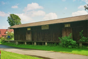 Bahnschuppen der LBAG Egestorf