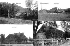 Hof Kaune, Bahnhof, alte Schule, Hof Wilkens